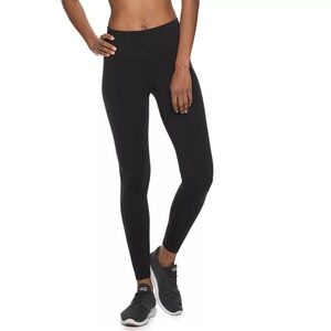Women's Tek Gear® Black Shapewear Workout Leggings w/ Pockets - Medium 🟰